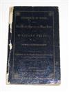 (CIVIL WAR.) [Bixby, O.H.] Incidents in Dixie: Being Ten Months in the Military Prisons of Richmond, New Orleans and Salisbury.